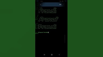 🔥 Pranali in ASCII ART using Python | Viral Coding Trick 🚀#python #coding #art #song #asciiart