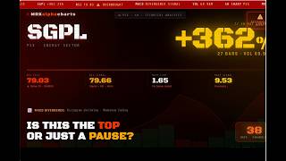 ⚡ SGPL Just did +362% in 38 days ONLY 🤯 What Next?