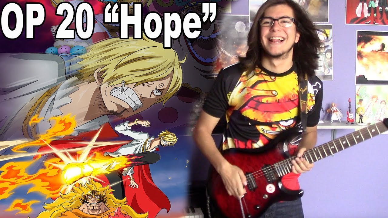 One Piece Op Namie Amuro Hope Rock Cover