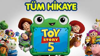 Toy Story 5'te Neler Oldu? | Oyuncak Hikâyesi 5 Tam Özet
