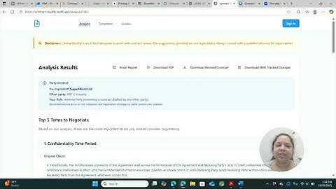 Introducing ContractBuddy  AI Powered Contract Insights and Negotiation Tools