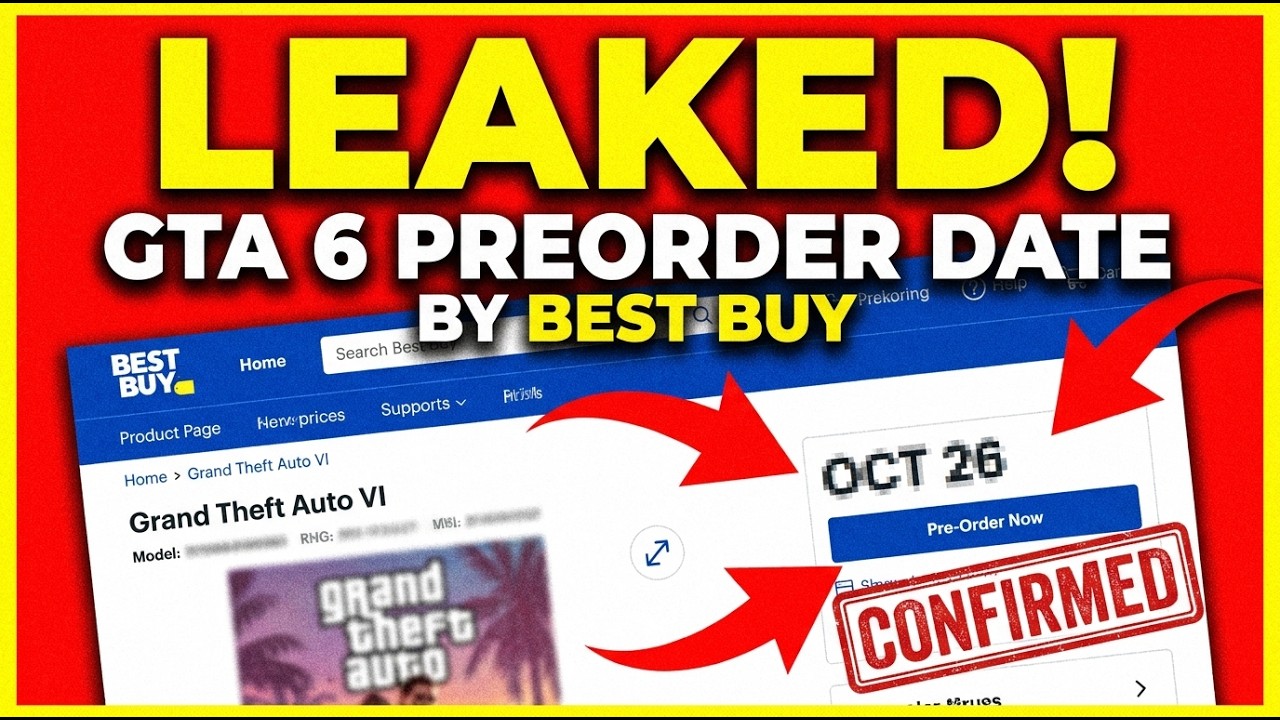 GTA 6 Trailer 3 & Pre-Orders Are Here. - YouTube