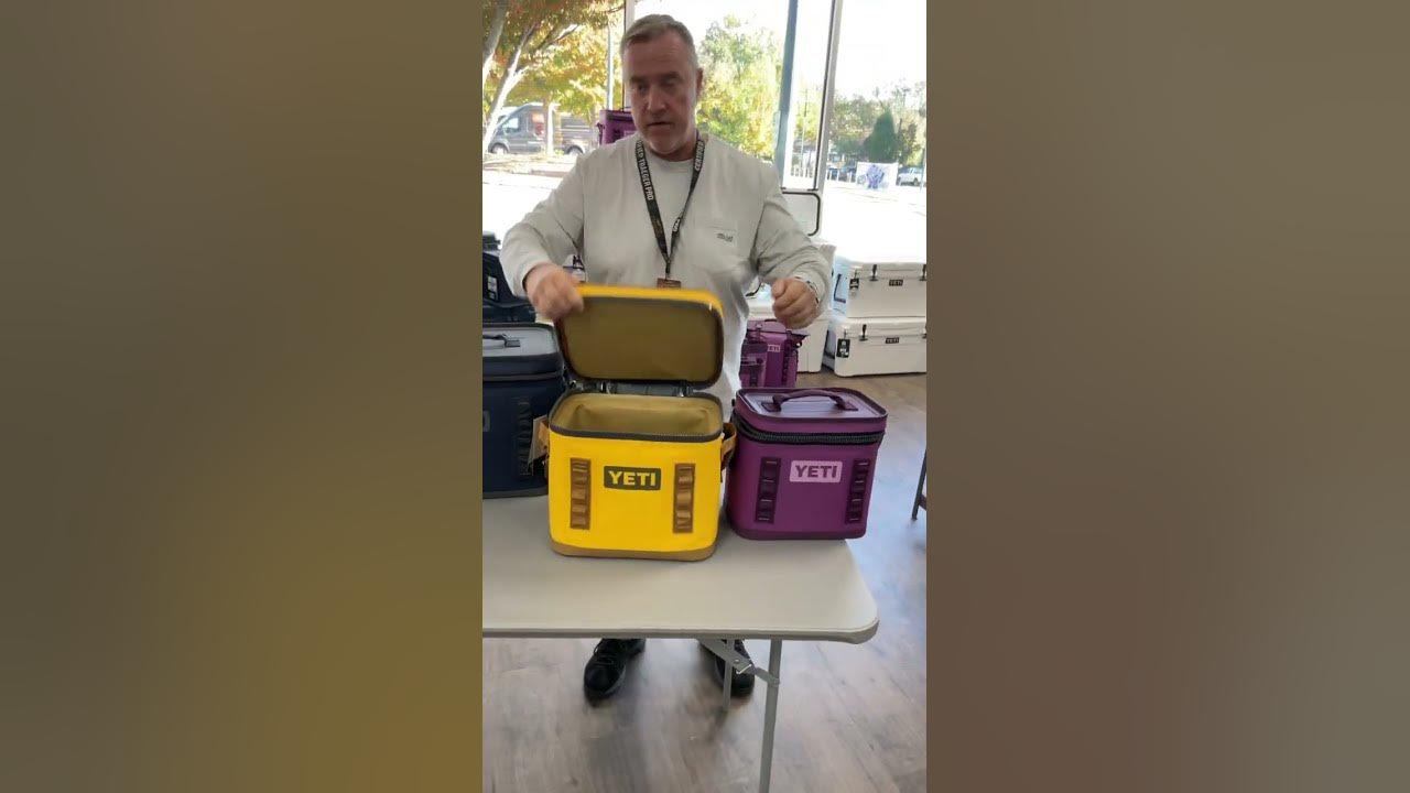 YETI Soft Cooler Comparison - YouTube