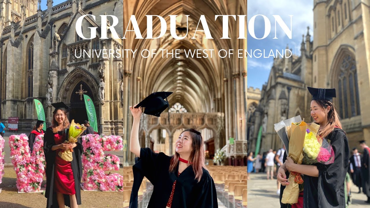 Vlog Uwe Graduation Ceremony At Bristol Cathedral Uk