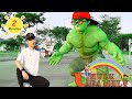 Nickhulk Infection Zombie and Siren head | Scary Teacher 3D Nick NAT In Real Life