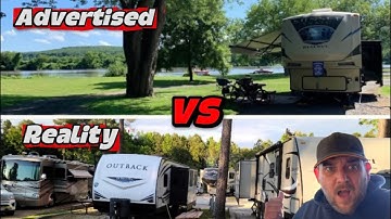 Top Campground Lies: What The Website DOESN’T Actually Tell You!