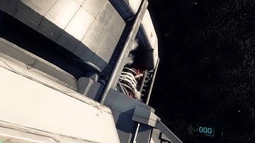 Star Citizen PTU  - 2.0.0g - Comm Array Mission from Take off to "landing" back at Port Olisar
