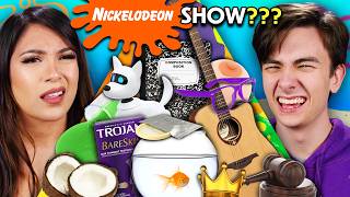 Who Knows Nickelodeon Better: Millennials Or Gen Z? Guess The 2000s Nickelodeon Show By The Props!