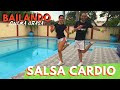 BAILANDO SALSA - CARDIO INTENSO - NUEVO RITMO/ ENTRENAMIENTO 20 MINUTOS / TONIFICACIÓN