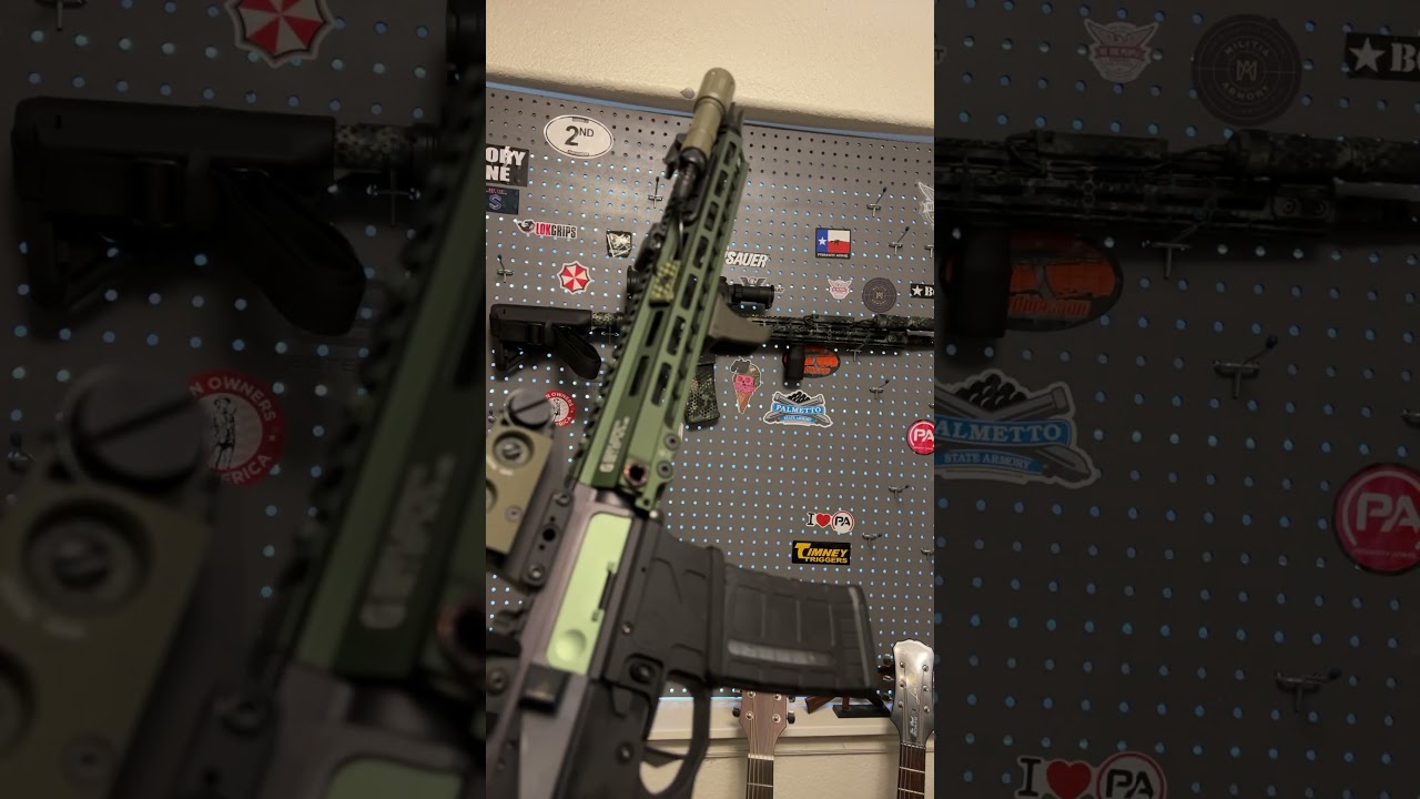 Газовая система — карабин против пистолета средней длины