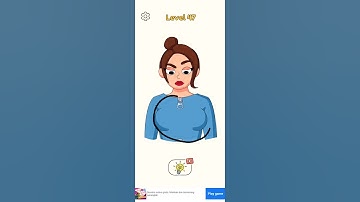 GAMEPLAY | DOP 4 - DRAW ONE PART- LEVEL 47~ #short #androidgames #fyp #games