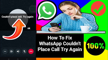 How To Fix WhatsApp Couldn