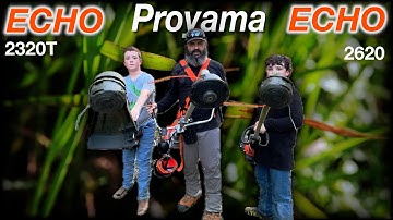 You Cannot Mow This - ECHO SRM-2620 2320T and Proyama Brush Cutter
