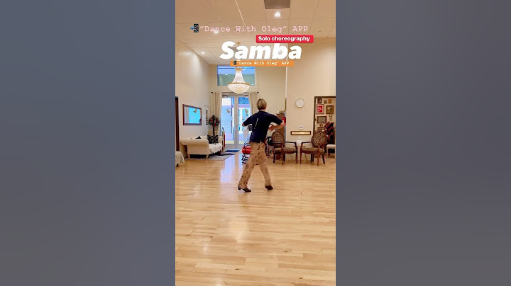 Samba (BEST TUTORIAL EVER) by Oleg Astakhov - DanceWithOleg.com 📲”Dance With Oleg” APP