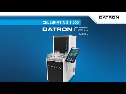 1,000 DATRON neo Machines – A Milestone Worth Celebrating! 🎉🎯