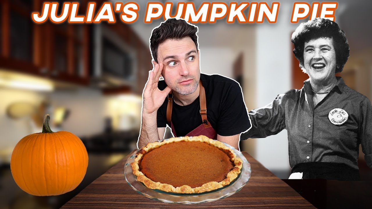 Julia Child's Fluffy Pumpkin Pie was an Unexpected Journey Instant