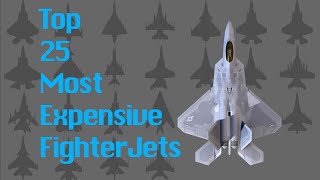 Top 25 Most Expensive Fighter Jets 2020 | Size Everything