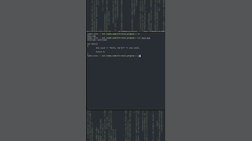 #shorts Компиляция C++ прямо в Linux терминале