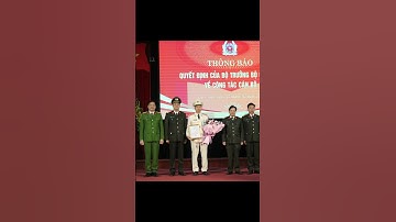 Bộ trưởng Công an điều động Phó Giám đốc Công an tỉnh giữ chức Phó Cục trưởng Cục An ninh điều tra