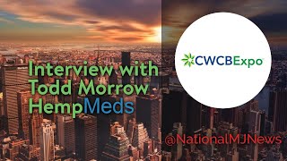 Hemp Meds Interview at CWCBExpo in New York, Eric Knight |TNMNews.com | Cannabis News Cannabiz
