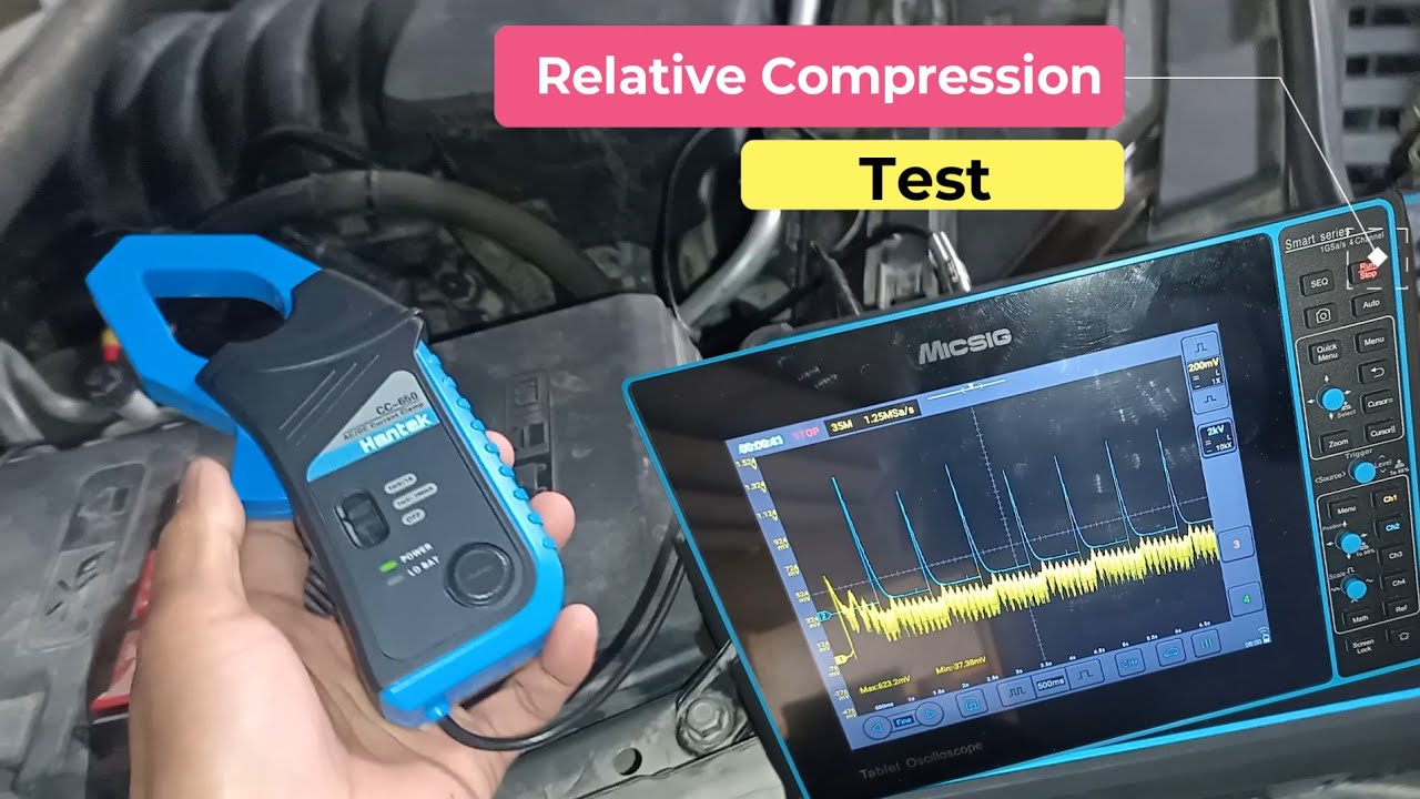 MISFIRE QUICK CHECK TEST SA BAGONG ENGINE OVERHAUL / CHEVY SUBURBAN ...