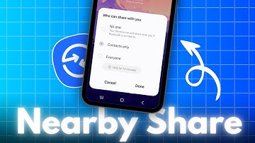 How to use Nearby Share: Share Photos and Videos