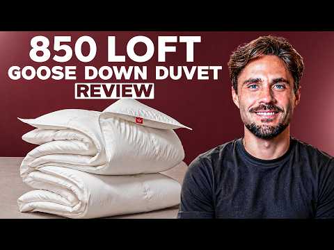Canadian Down & Feather 850 Loft Hutterite Goose Down Duvet Review