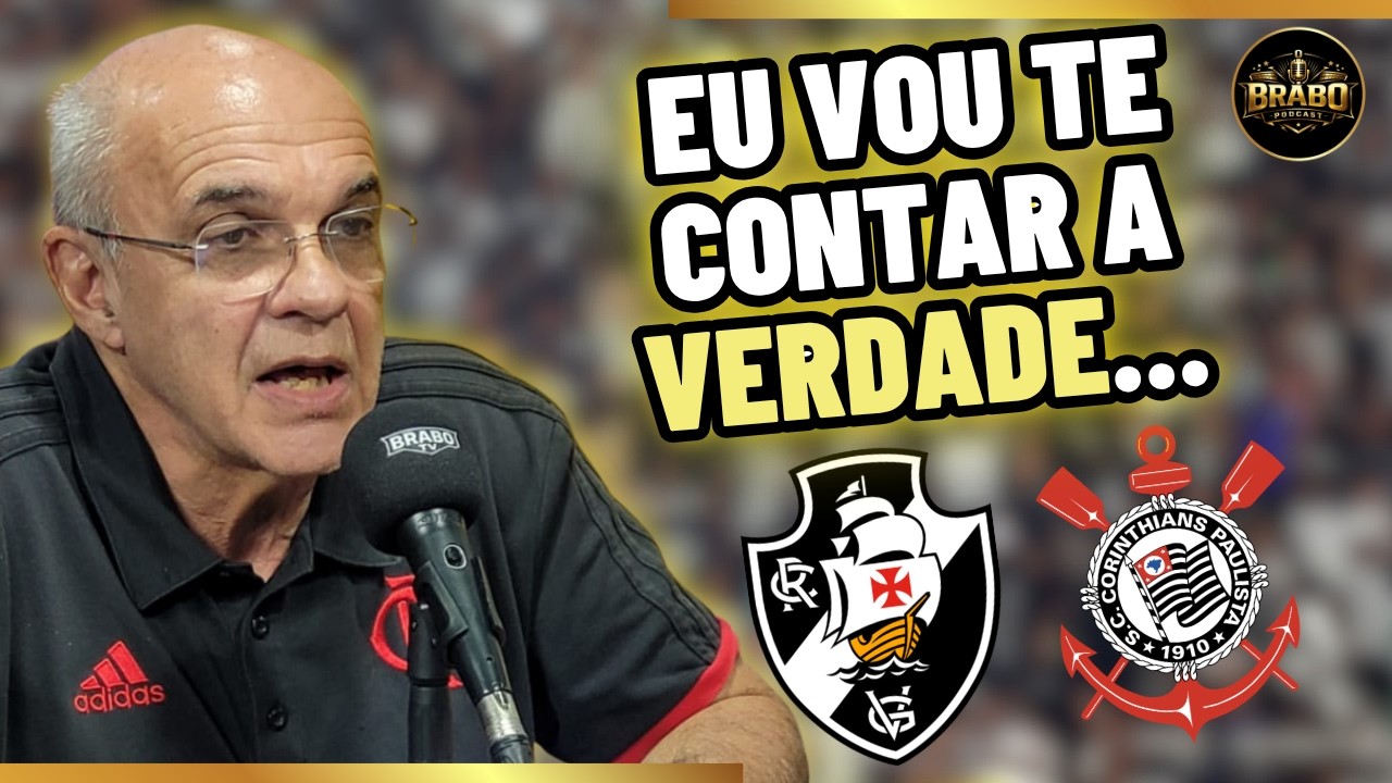 Eduardo Bandeira de Mello revela convite para ser CEO do Vasco da Gama