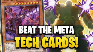 Best TECH CARDS in Yugioh! | May 2024