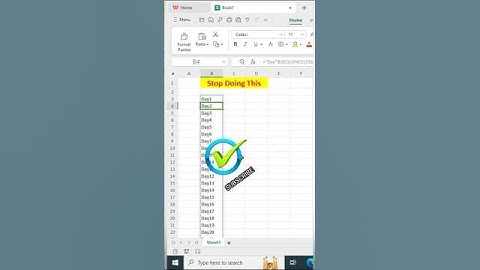 Excel Formula for Job Interview Excel for Fresher #focusinguide #exceltips #tutorial #shorts