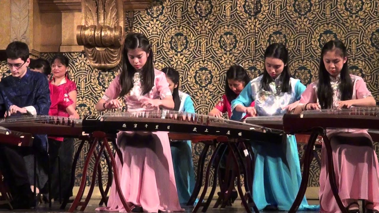 2016 Chinese New Year Gala at Yale University. Traditional Chinese