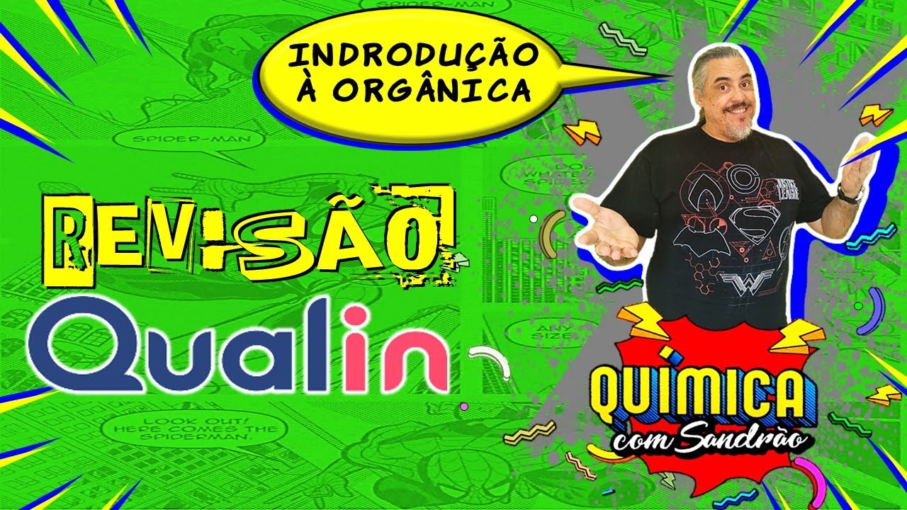 INTRODUÇÃO À ORGÂNICA - Classificação das Cadeias Carbônicas e Ligações - Questão 06 QUALIN – 2025.2