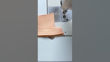 Shirt Collar Attaching Tutorial | Easy Tailoring Tips #nafashion #sewing #shorts