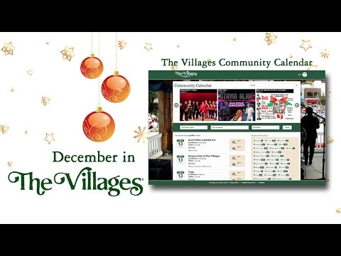 Vmail - The Villages Community Calendar