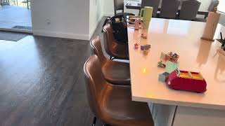 Modern leather bar stools for your kitchen