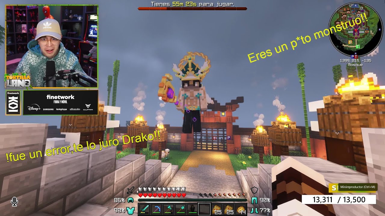 Drako mata a Rocko en frente de Juan 😭