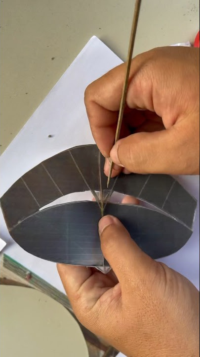 MAKING MINI GAPANGAN PEGON FROM PAPER!!! #gapangan #kites #crafts #creative #shots