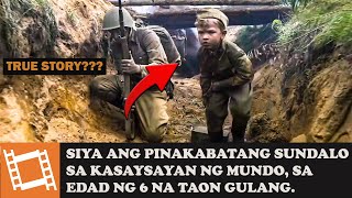6 na taong gulang na bata nakalaban na sa gyera | Tagalog Recap | Filipino Recap | Movie Recap