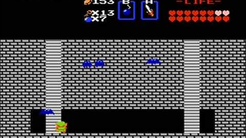 NES The Legend of Zelda: The Quest For Keys! (Part 8)