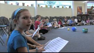 2nd Grade Sings About the Solar System