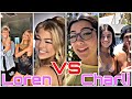 Loren Gray VS Charli D'amelio TikTok Compilation 2020 || @Loren Gray @charli d'amelio 🎀🎀🎀