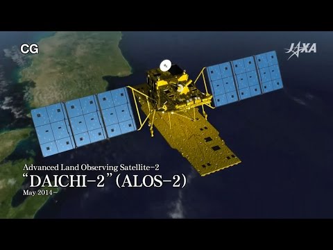 You can understand DAICHI-2 applications for disaster