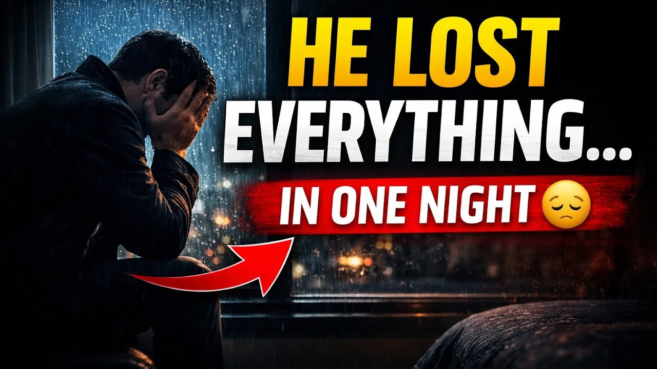 He Lost Everything in One Night | A Shocking True Story - YouTube