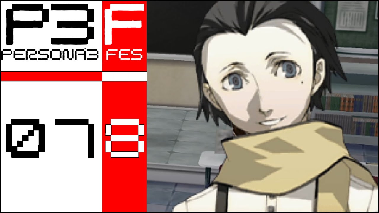 P3f The New New Kid - Let's Play Persona 3: FES - 78 [Hard - Blind - PS2/PC ...