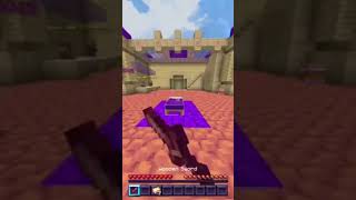 Not possible! #minecraft #bedwars #gaming