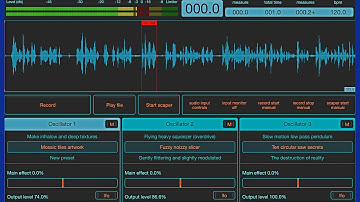 FieldScaper, Getting Started and Demo for iPad
