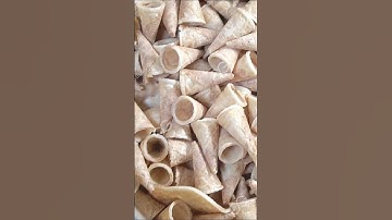 Fully Automatic Cone Making Machine - Mini Cones