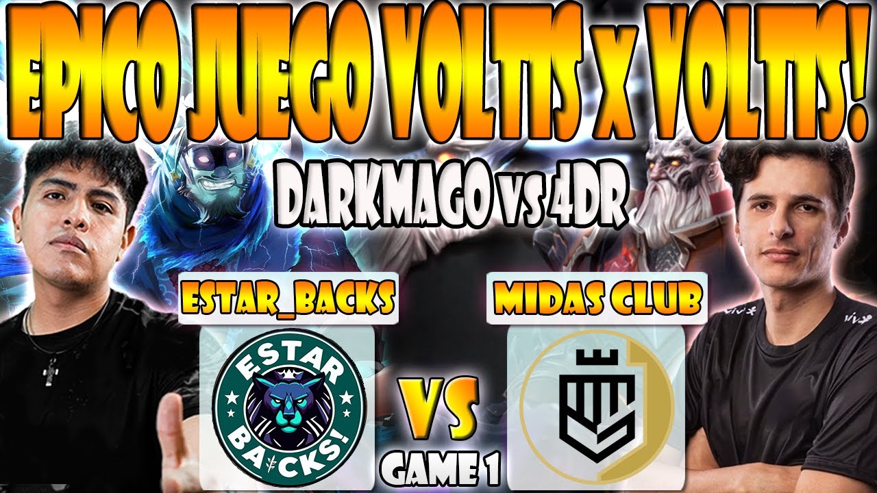 ESTAR_BACKS VS MIDAS CLUB BO3[GAME 1]DARKMAGO, MNZ VS COSTABILE-ELITE LEAGUE:SA CLOSED QUALIFIER