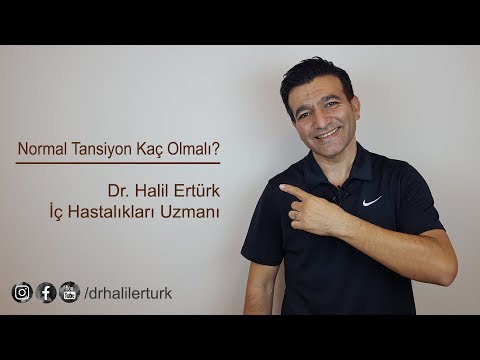 NORMAL TANSİYON KAÇ OLMALI