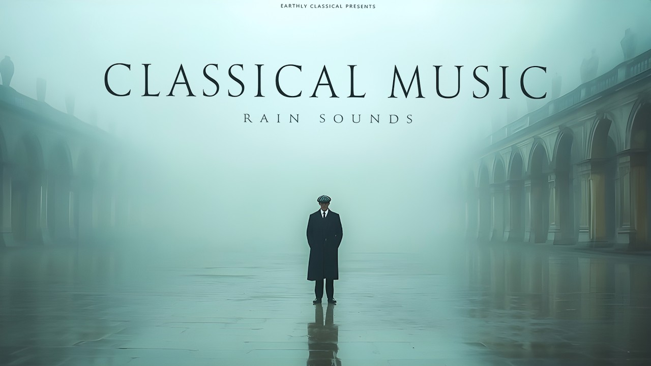 8 часов классической музыки для осознанной медитации со звуками дождя | Шопен, Моцарт, Вивальди, Бет